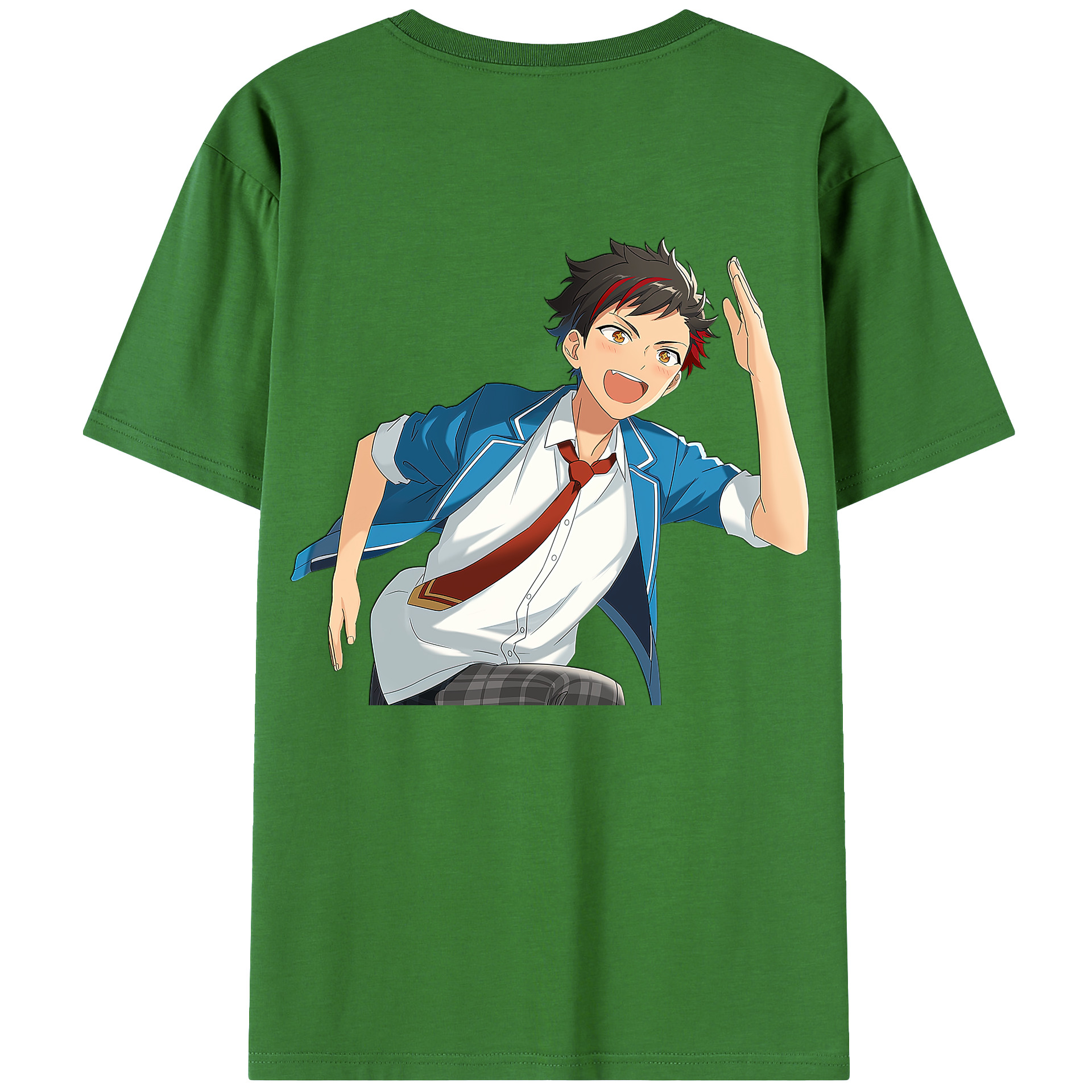 （画像用） あんさんぶるスターズ! Ensemble Stars レディース半袖Tシャツ(バックプリント)